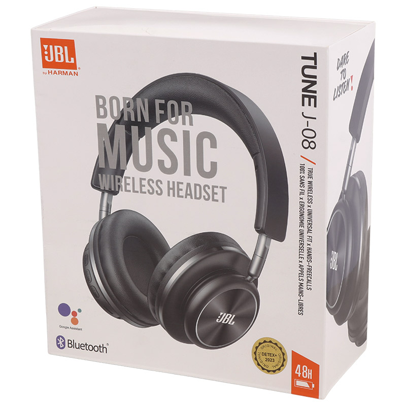 هدفون بلوتوثی رم خور JBL J-08
