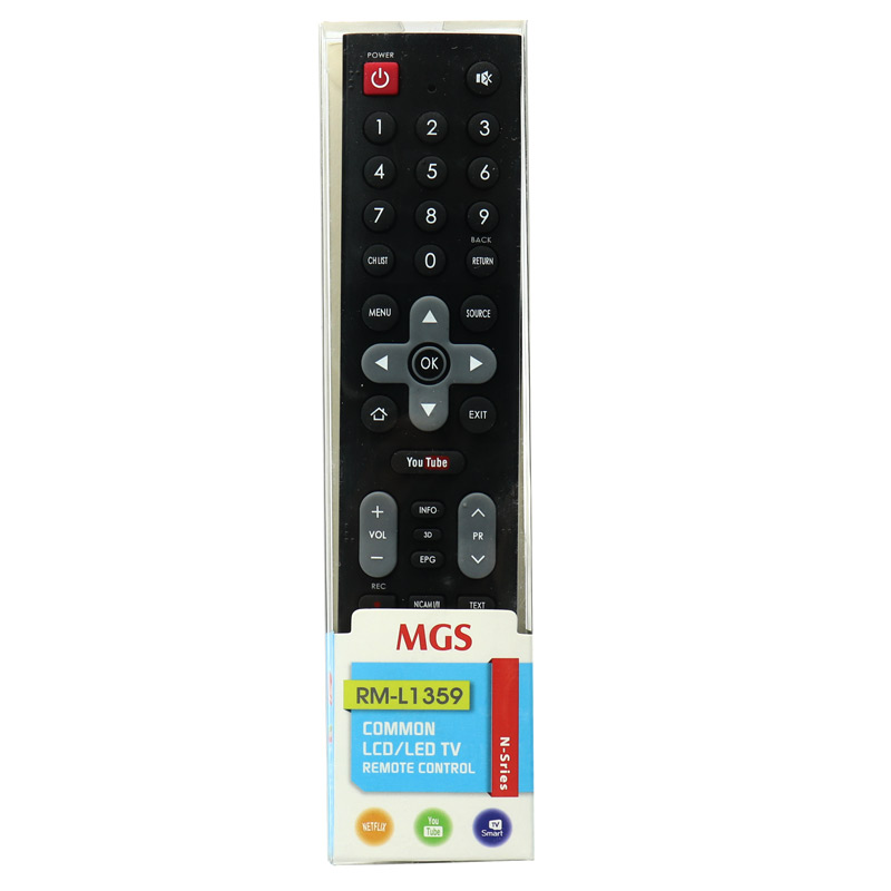 کنترل همه کاره تلویزیون ام جی اس MGS/Snowa RM-L1359