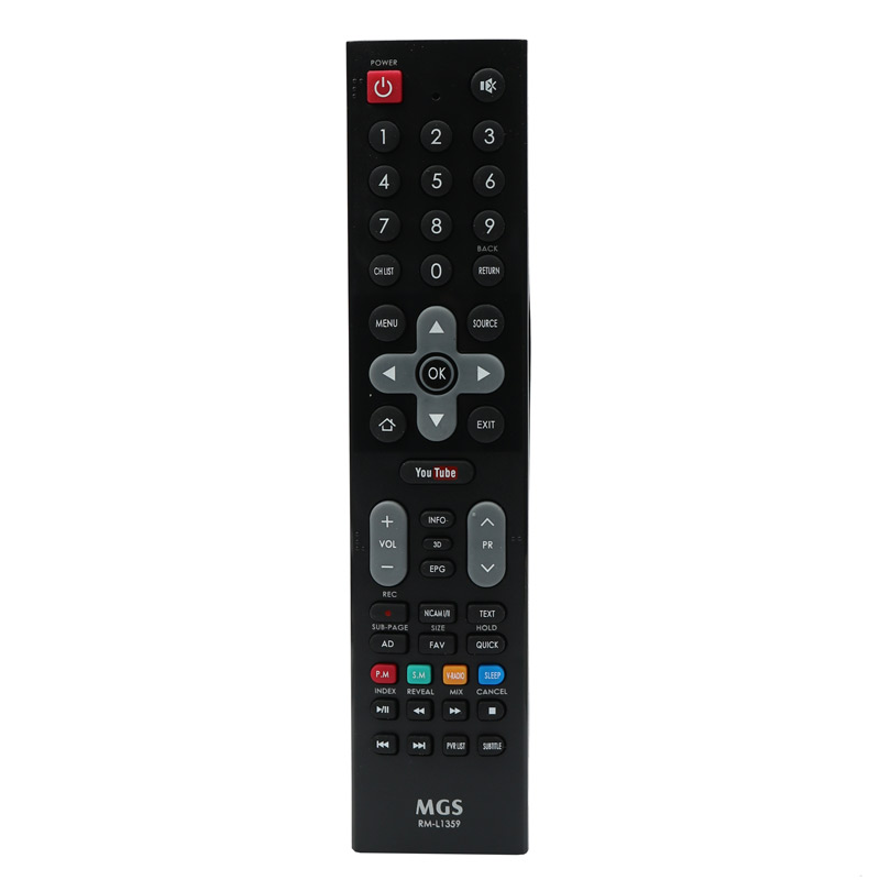 کنترل همه کاره تلویزیون ام جی اس MGS/Snowa RM-L1359