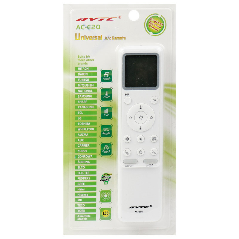 کنترل کولر همه کاره NVTC AC-E20