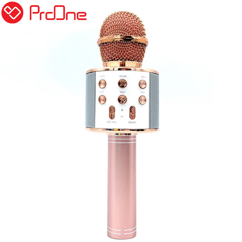 میکروفون و اسپیکر بلوتوثی ProOne PMB65 M01