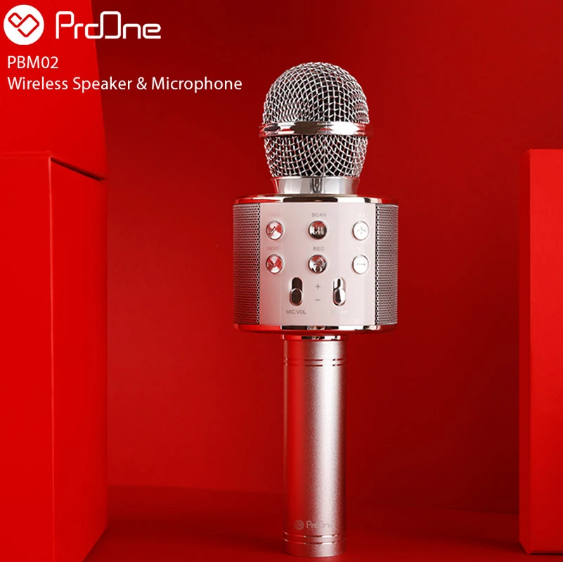 میکروفون و اسپیکر بلوتوثی ProOne PMB65 M01