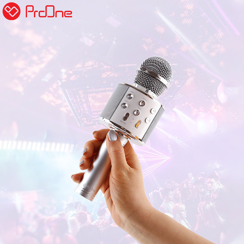 میکروفون و اسپیکر بلوتوثی ProOne PMB65 M01