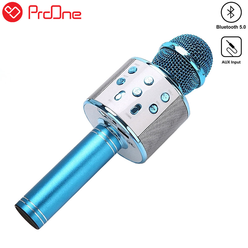 میکروفون و اسپیکر بلوتوثی ProOne PMB65 M01