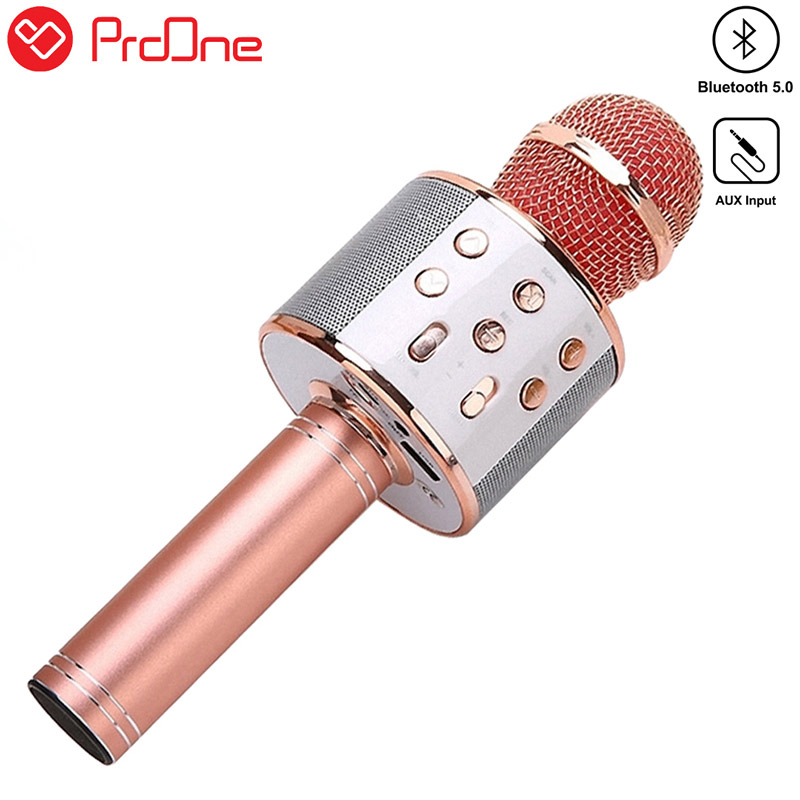 میکروفون و اسپیکر بلوتوثی ProOne PMB65 M01