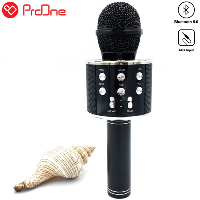 میکروفون و اسپیکر بلوتوثی ProOne PMB65 M01