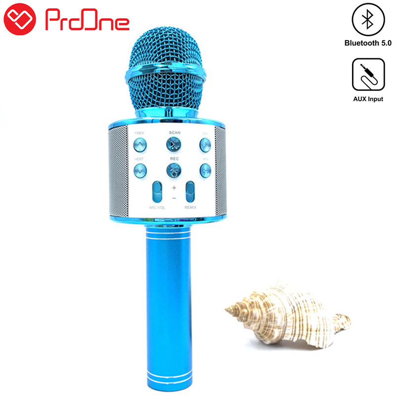 میکروفون و اسپیکر بلوتوثی ProOne PMB65 M01