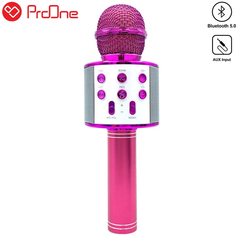 میکروفون و اسپیکر بلوتوثی ProOne PMB65 M01