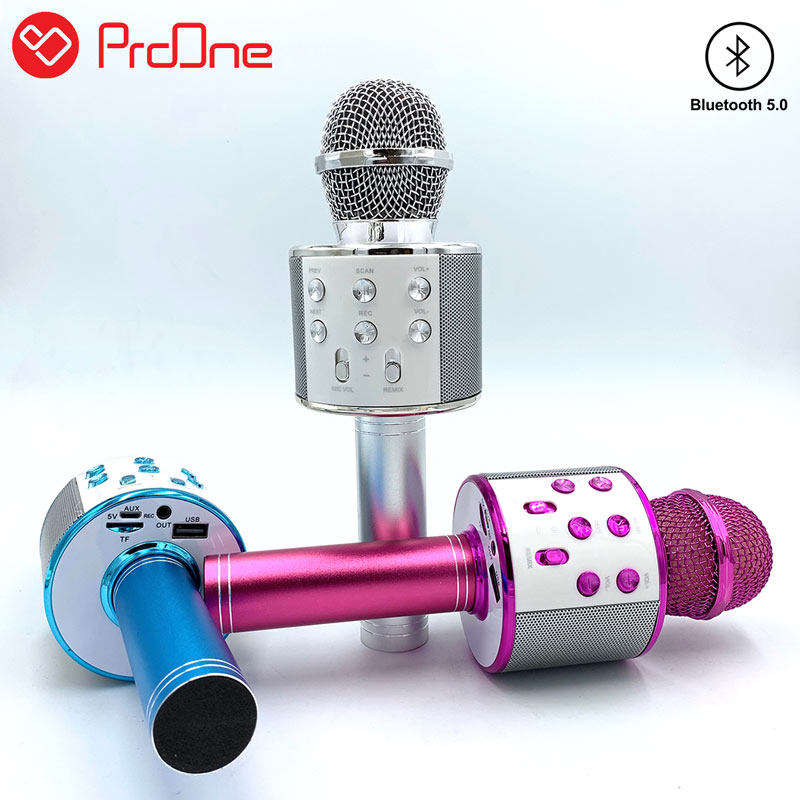 میکروفون و اسپیکر بلوتوثی ProOne PMB65 M01