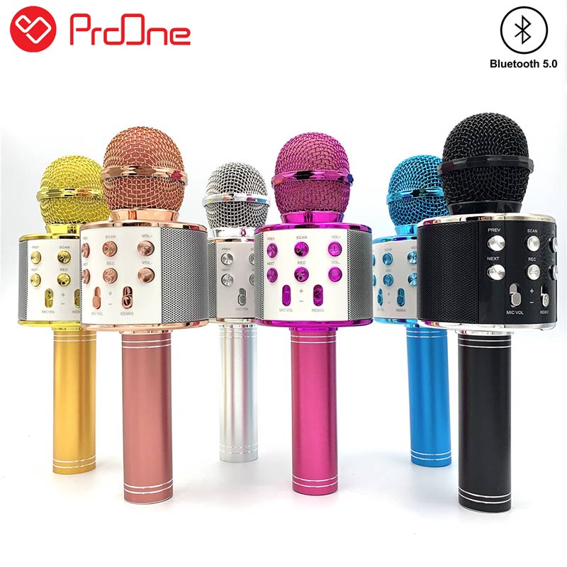 میکروفون و اسپیکر بلوتوثی ProOne PMB65 M01