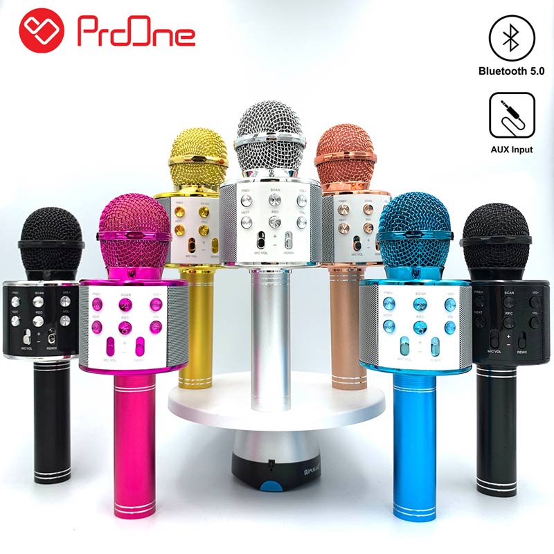 میکروفون و اسپیکر بلوتوثی ProOne PMB65 M01