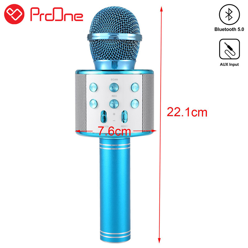 میکروفون و اسپیکر بلوتوثی ProOne PMB65 M01