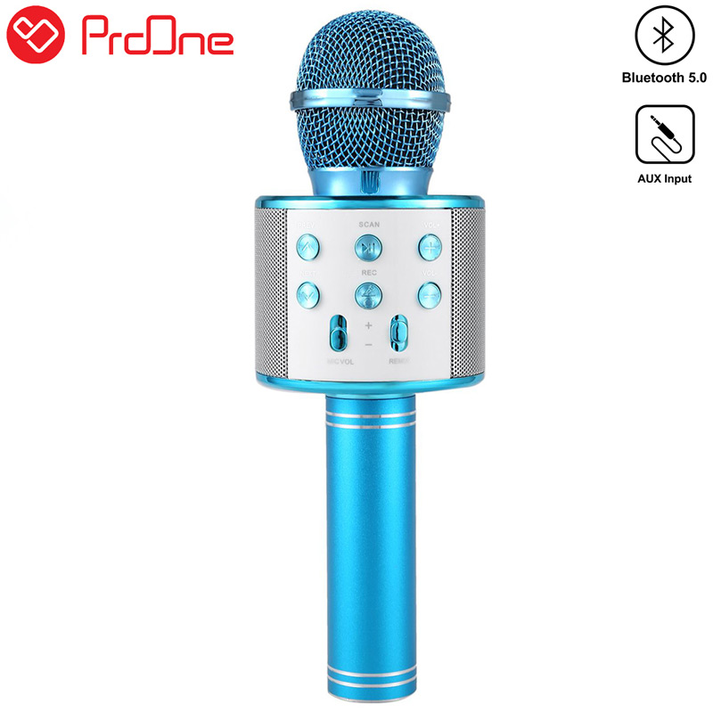 میکروفون و اسپیکر بلوتوثی ProOne PMB65 M01