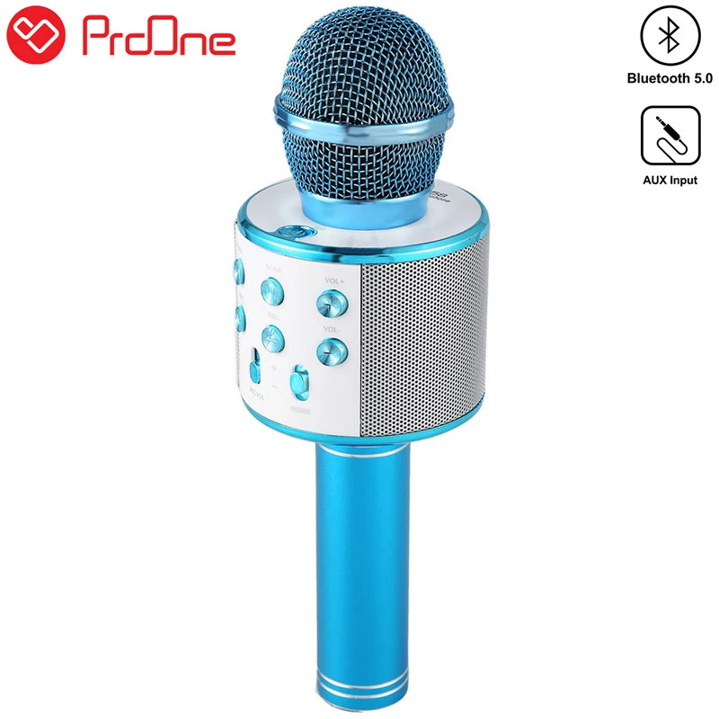 میکروفون و اسپیکر بلوتوثی ProOne PMB65 M01
