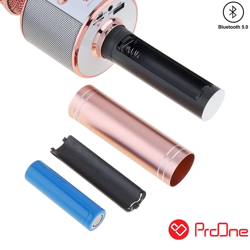میکروفون و اسپیکر بلوتوثی ProOne PMB65 M01