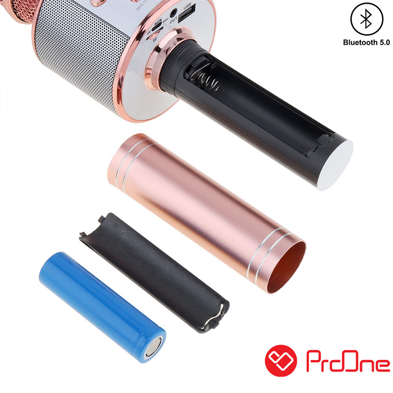 میکروفون و اسپیکر بلوتوثی ProOne PMB65 M01