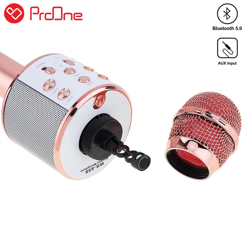 میکروفون و اسپیکر بلوتوثی ProOne PMB65 M01
