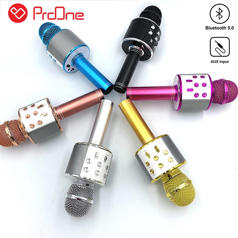 میکروفون و اسپیکر بلوتوثی ProOne PMB65 M01