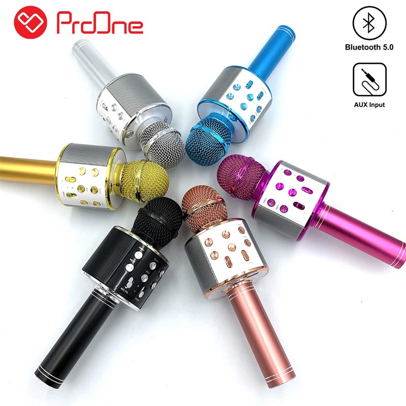 میکروفون و اسپیکر بلوتوثی ProOne PMB65 M01