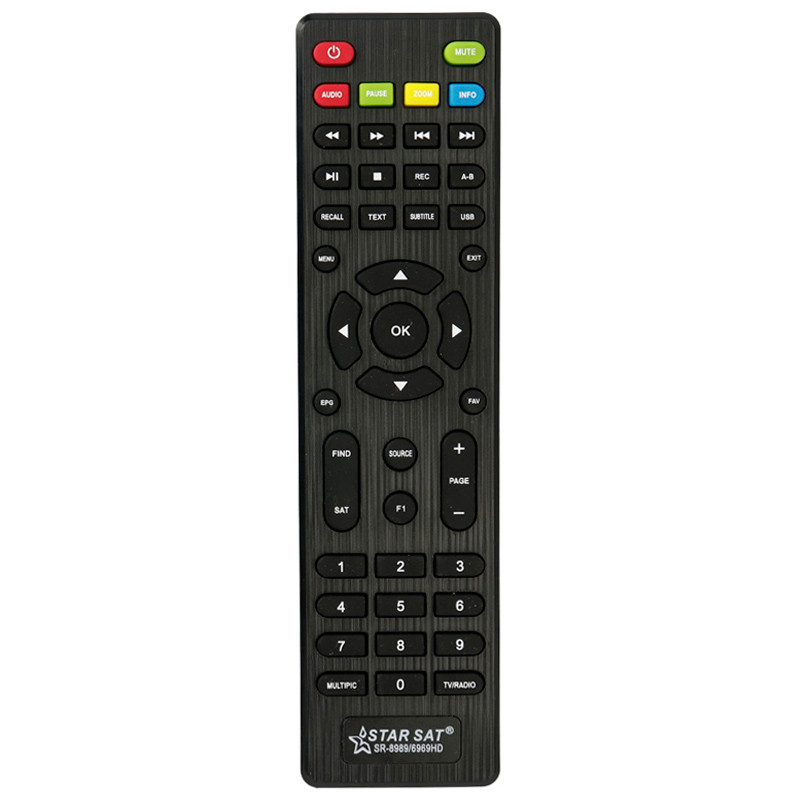 کنترل گیرنده استارست STAR SAT SR-8989/2090HD