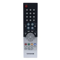 کنترل تلویزیون صنام Sanam AA59-00370A دورنگ
