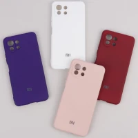 قاب محافظ لنزدار سیلیکونی Highcopy شیائومی Mi 11 Lite