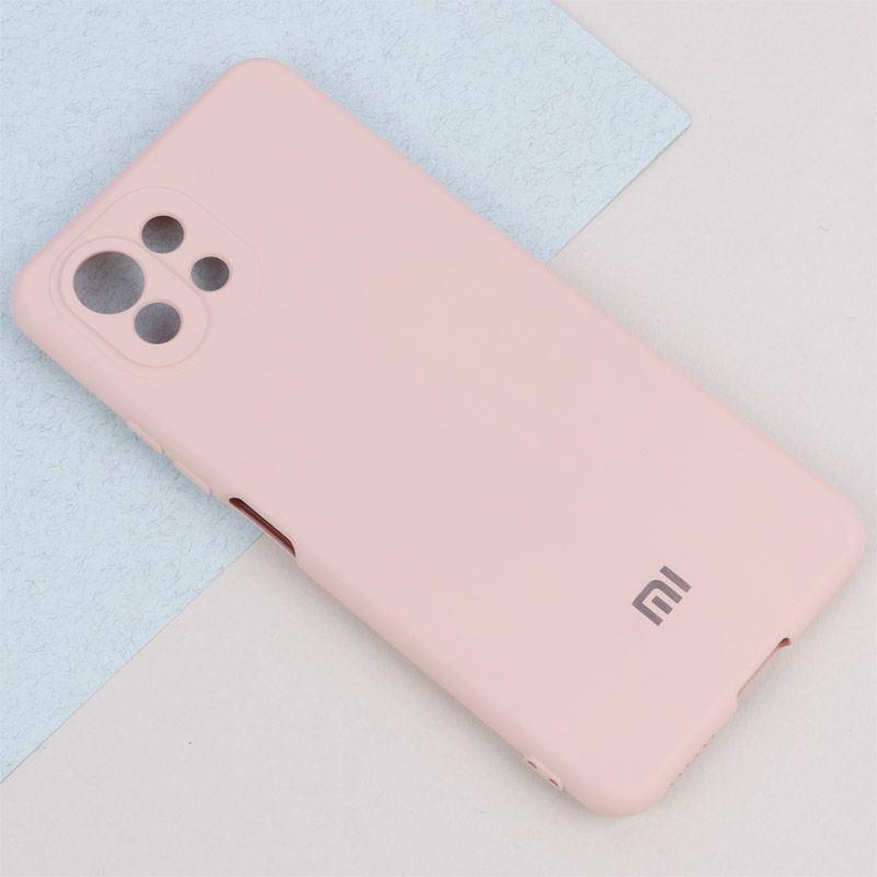 قاب محافظ لنزدار سیلیکونی Highcopy شیائومی Mi 11 Lite
