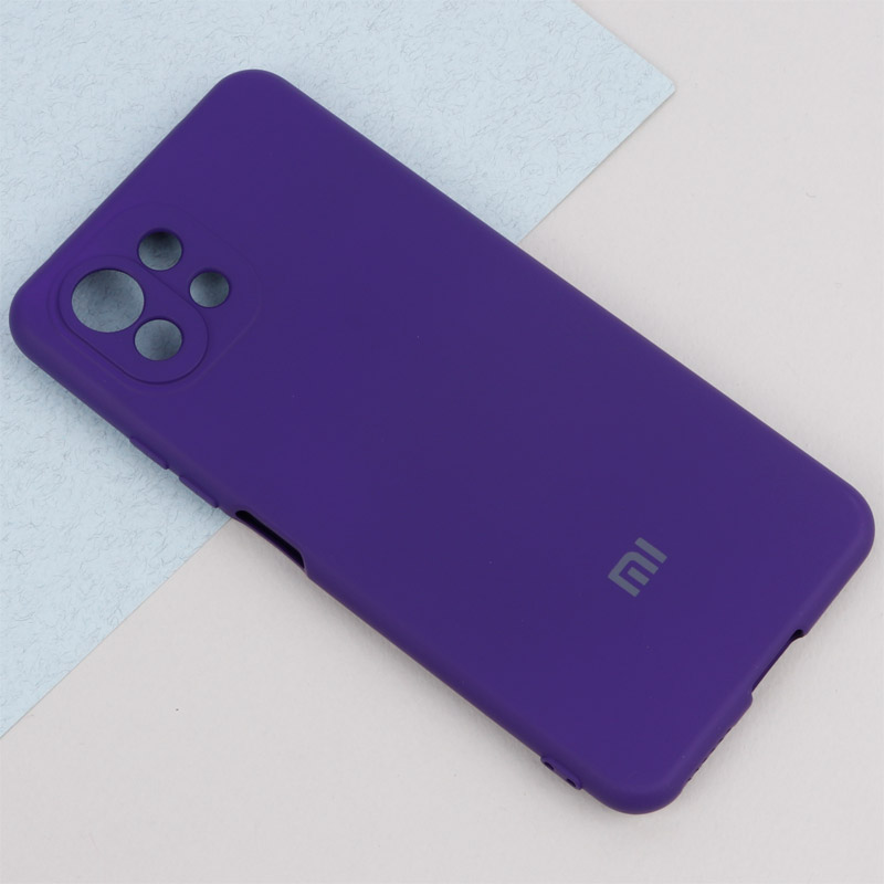 قاب محافظ لنزدار سیلیکونی Highcopy شیائومی Mi 11 Lite