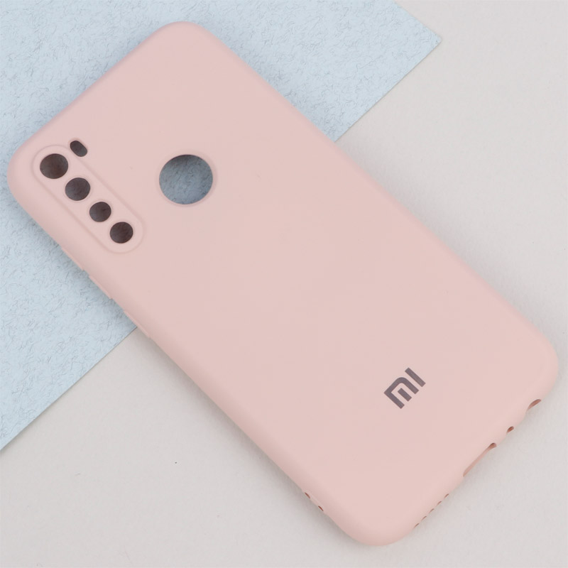 قاب محافظ لنزدار سیلیکونی Highcopy زیر بسته Xiaomi Redmi Note 8