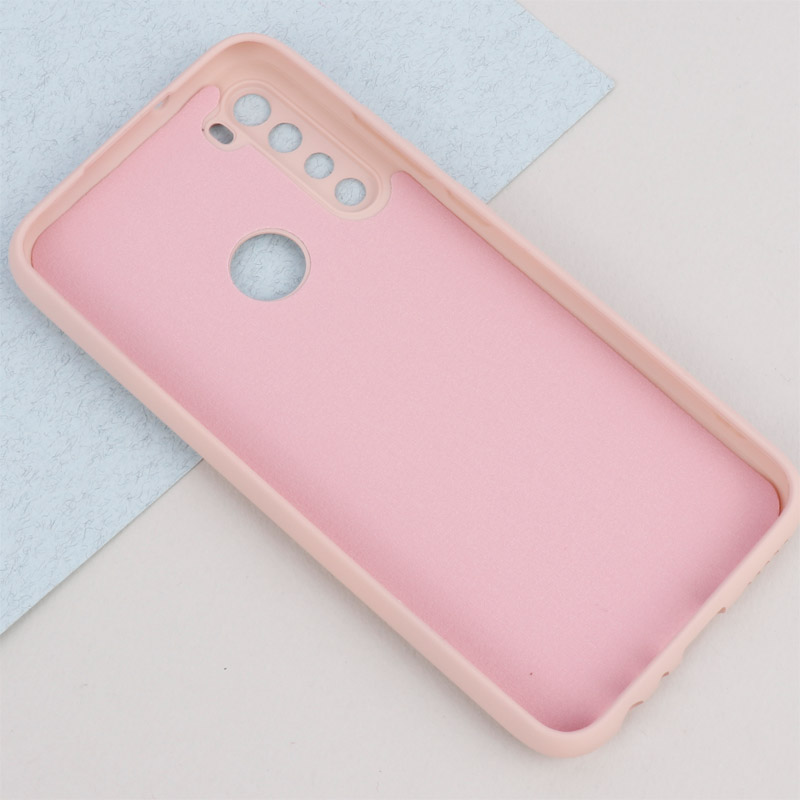 قاب محافظ لنزدار سیلیکونی Highcopy زیر بسته Xiaomi Redmi Note 8