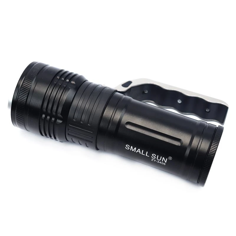 چراغ قوه پلیسی Small Sun ZY-3406