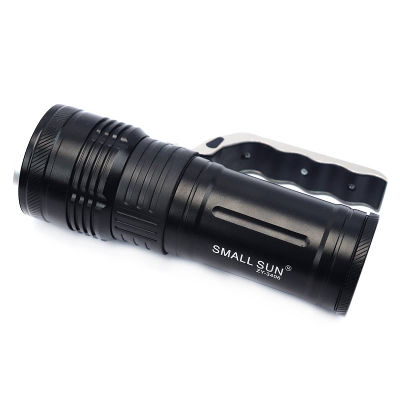 چراغ قوه پلیسی Small Sun ZY-3406