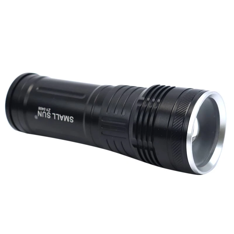 چراغ قوه پلیسی Small Sun ZY-3406
