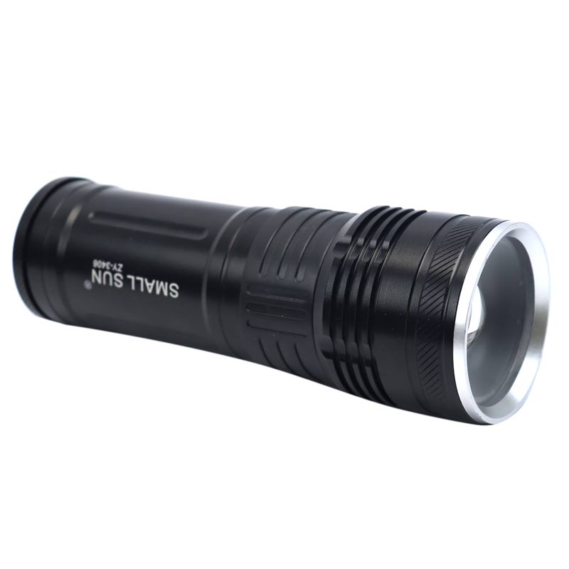 چراغ قوه پلیسی Small Sun ZY-3406