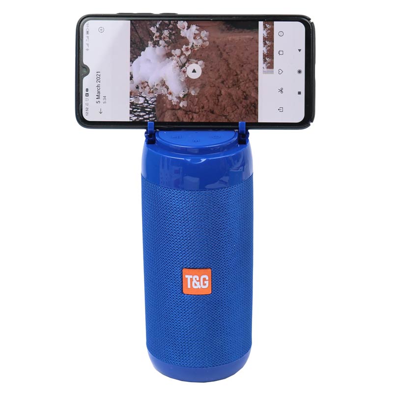 اسپیکر بلوتوثی رم و فلش خور T&G TG-113C