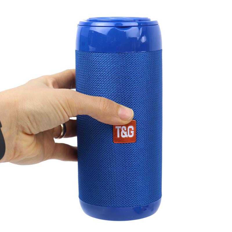 اسپیکر بلوتوثی رم و فلش خور T&G TG-113C