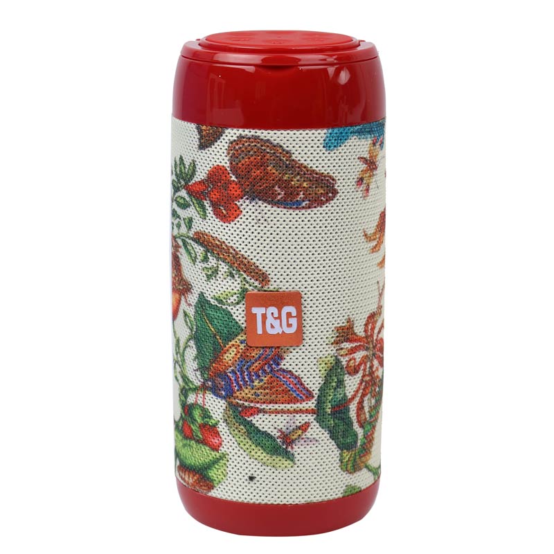 اسپیکر بلوتوثی رم و فلش خور T&G TG-113C