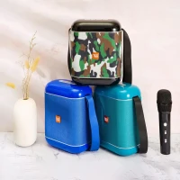 اسپیکر بلوتوثی رم و فلش خور T&G TG523K + میکروفون