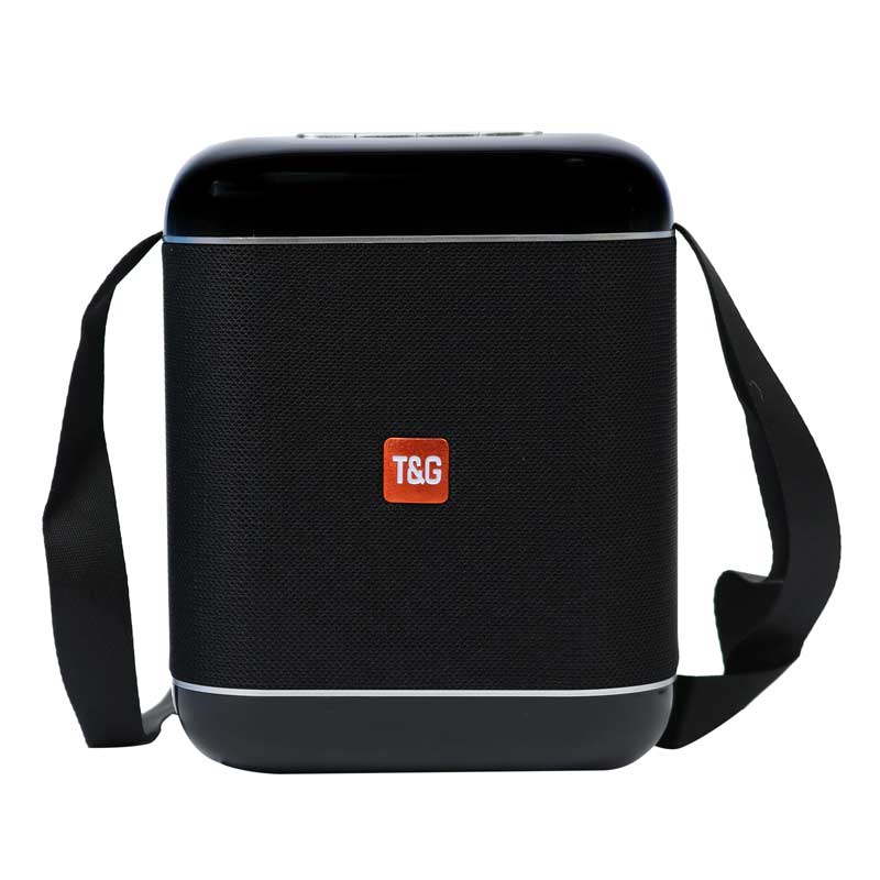 اسپیکر بلوتوثی رم و فلش خور T&G TG523K + میکروفون