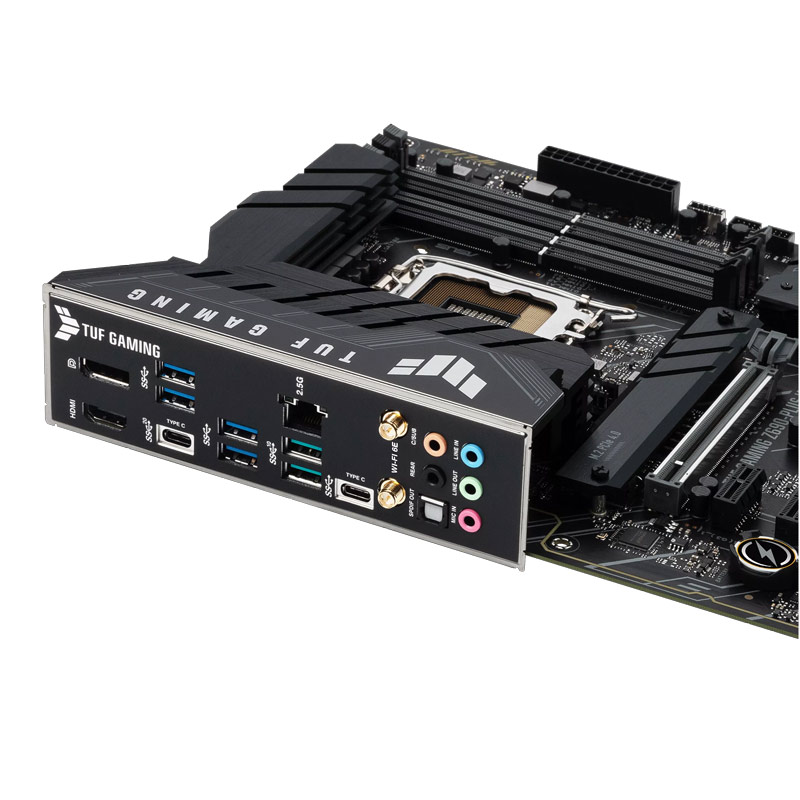 مادربرد ایسوس TUF Gaming Z690-PLUS WIFI DDR5