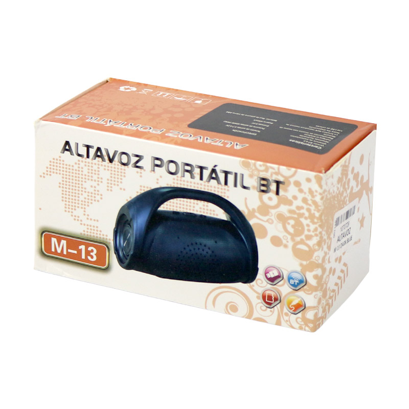 اسپیکر بلوتوثی رم و فلش خور Altavoz M-13