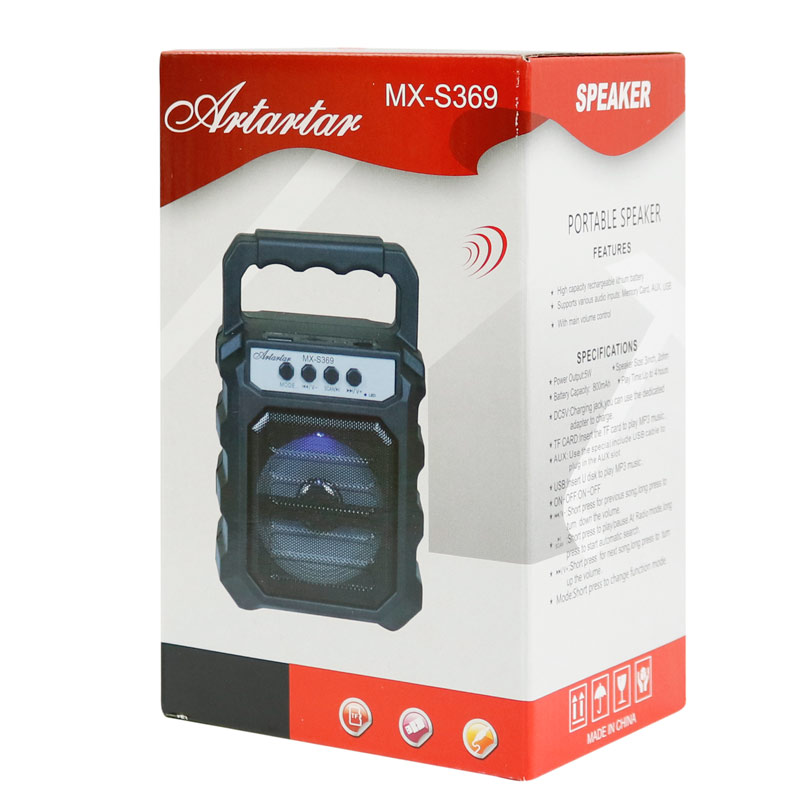 اسپیکر بلوتوثی رم و فلش خور Artartar MX-S369