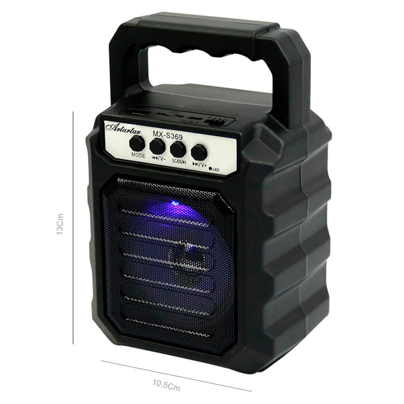اسپیکر بلوتوثی رم و فلش خور Artartar MX-S369