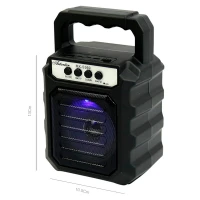 اسپیکر بلوتوثی رم و فلش خور Artartar MX-S369
