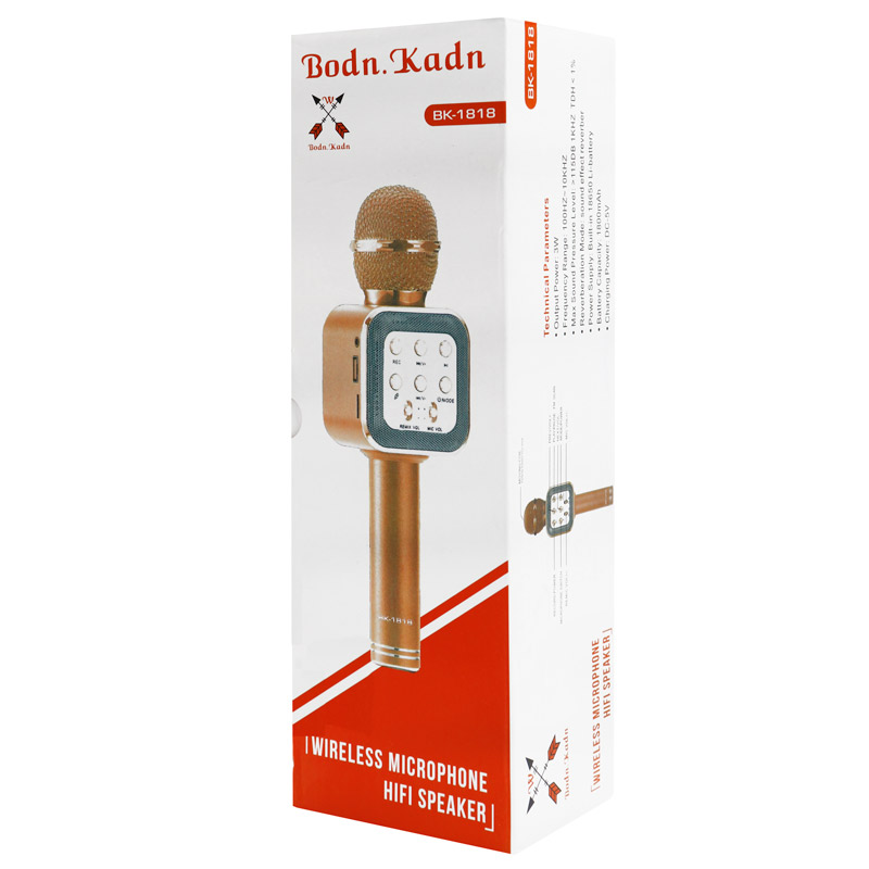 میکروفون و اسپیکر Bodn.Kadn BK-1818