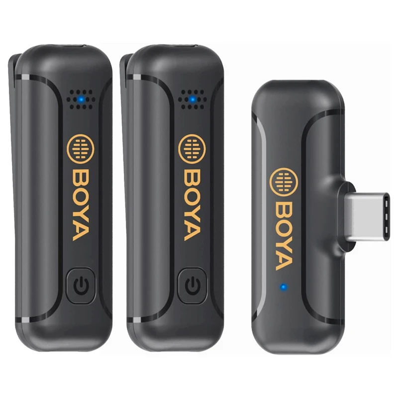 میکروفون یقه ای بی سیم Boya BY-WM3T2-U2