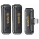 میکروفون یقه ای بی سیم Boya BY-WM3T2-U2