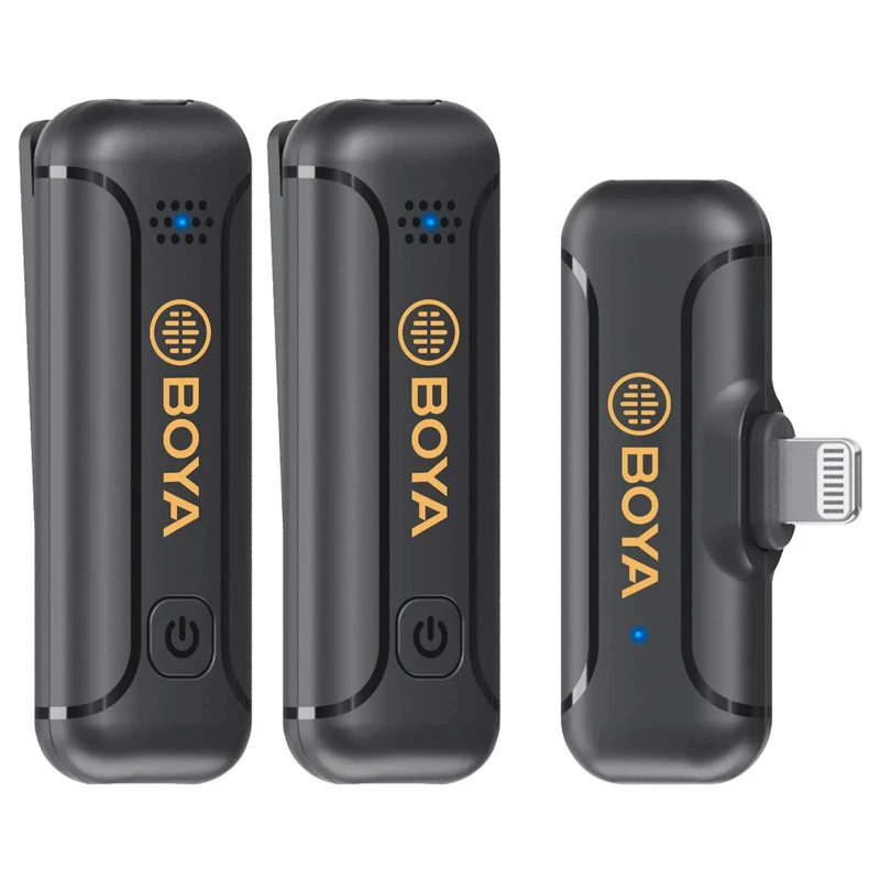 میکروفون یقه ای بی سیم Boya BY-WM3T2-D2