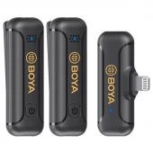 میکروفون یقه ای بی سیم Boya BY-WM3T2-D2
