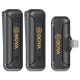 میکروفون یقه ای بی سیم Boya BY-WM3T2-D2